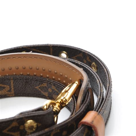 where to buy replace strap for louis vuitton|louis vuitton 16mm monogram strap.